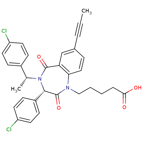 Chemical structure of BindingDB Monomer ID 31339
