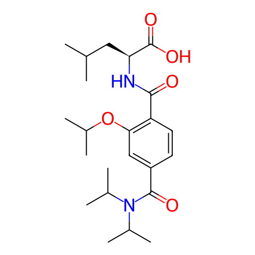 Chemical structure of BindingDB Monomer ID 31374