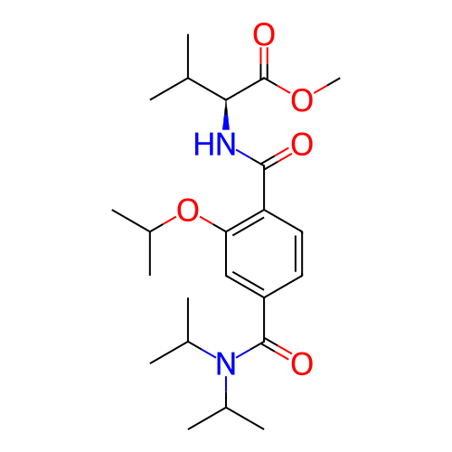 Chemical structure of BindingDB Monomer ID 31376