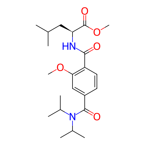 Chemical structure of BindingDB Monomer ID 31378