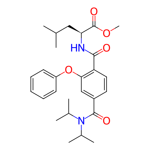 Chemical structure of BindingDB Monomer ID 31382