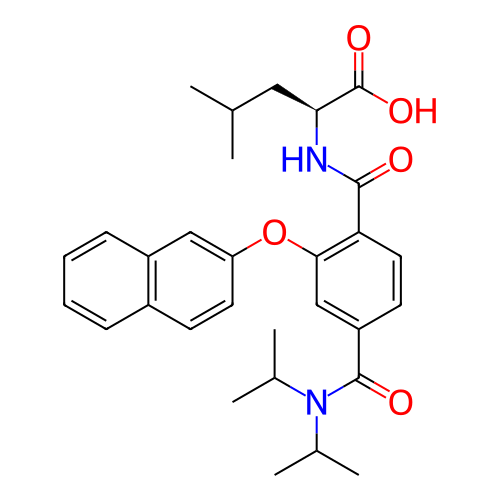 Chemical structure of BindingDB Monomer ID 31383