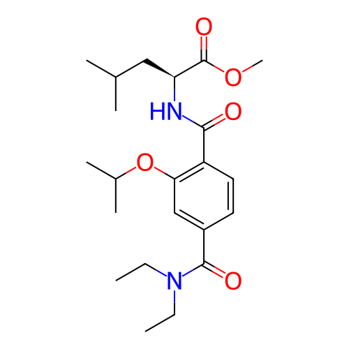 Chemical structure of BindingDB Monomer ID 31391