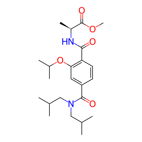 Chemical structure of BindingDB Monomer ID 31392