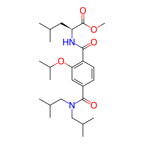 Chemical structure of BindingDB Monomer ID 31393