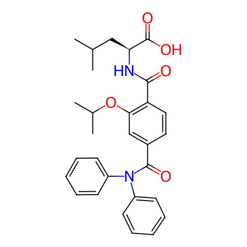 Chemical structure of BindingDB Monomer ID 31396