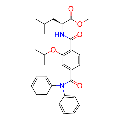Chemical structure of BindingDB Monomer ID 31397