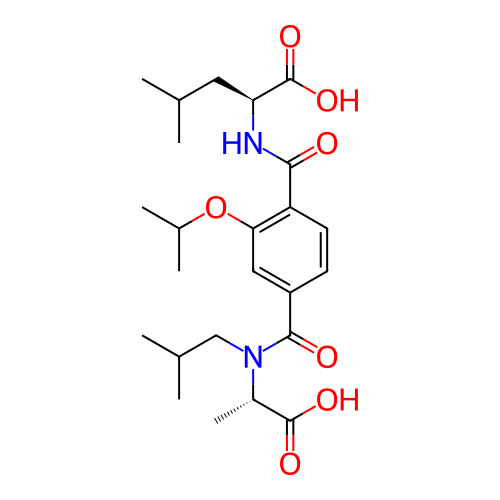Chemical structure of BindingDB Monomer ID 31399