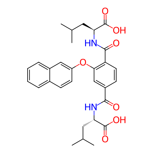 Chemical structure of BindingDB Monomer ID 31404