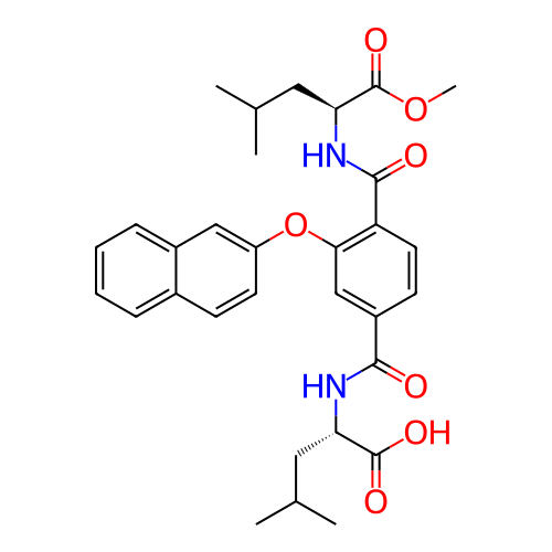 Chemical structure of BindingDB Monomer ID 31405