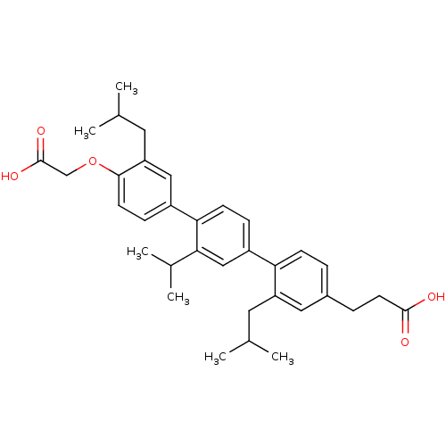 Chemical structure of BindingDB Monomer ID 31407