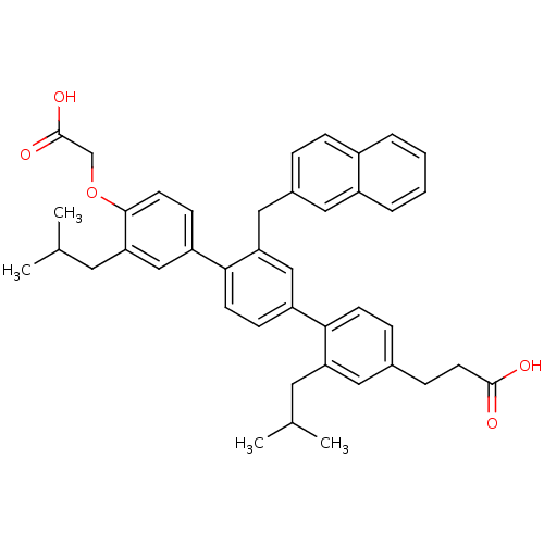 Chemical structure of BindingDB Monomer ID 31409