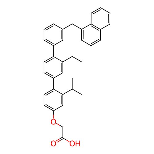 Chemical structure of BindingDB Monomer ID 31421