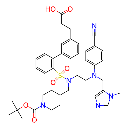 Chemical structure of BindingDB Monomer ID 31426