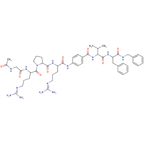 Chemical structure of BindingDB Monomer ID 31427