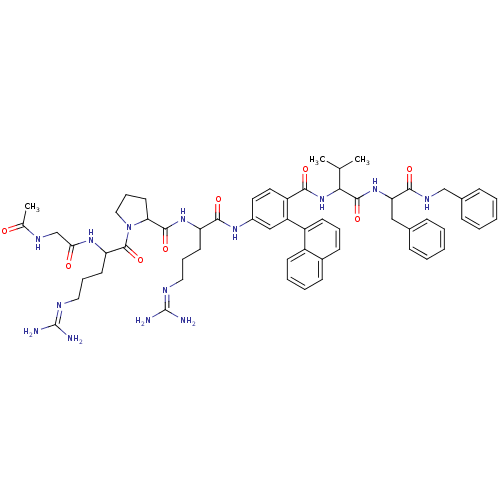 Chemical structure of BindingDB Monomer ID 31431