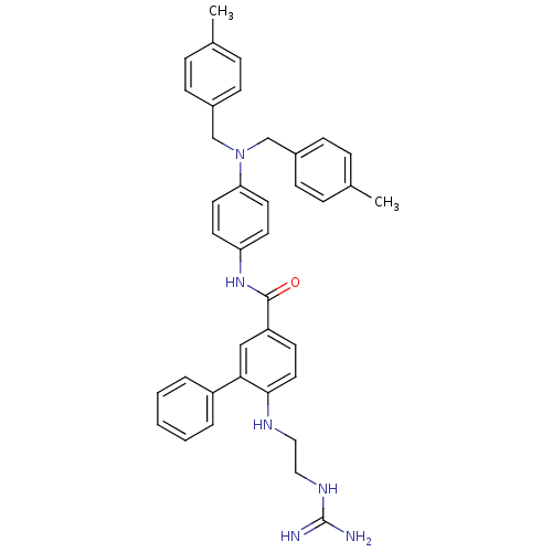 Chemical structure of BindingDB Monomer ID 31437