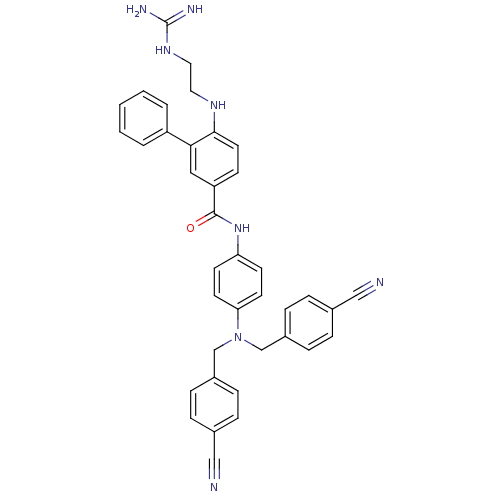 Chemical structure of BindingDB Monomer ID 31444