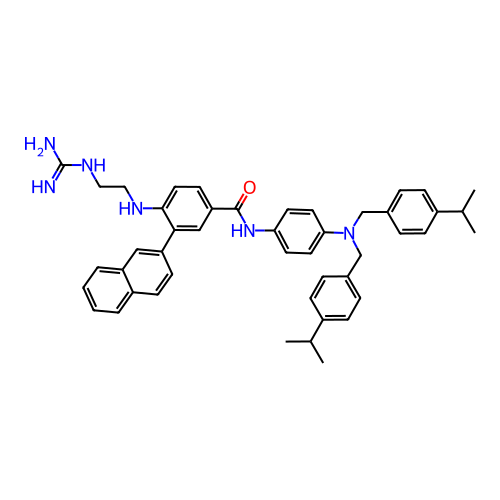 Chemical structure of BindingDB Monomer ID 31445