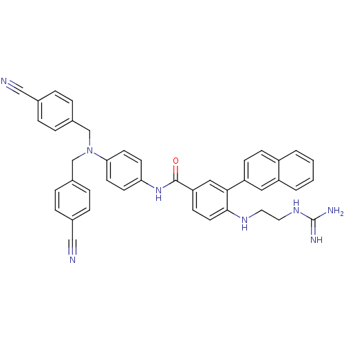 Chemical structure of BindingDB Monomer ID 31446