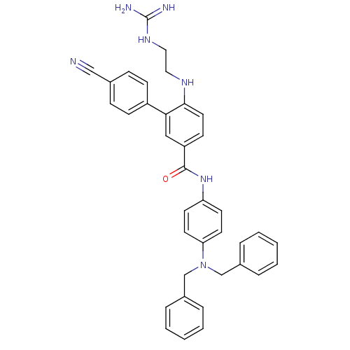 Chemical structure of BindingDB Monomer ID 31450