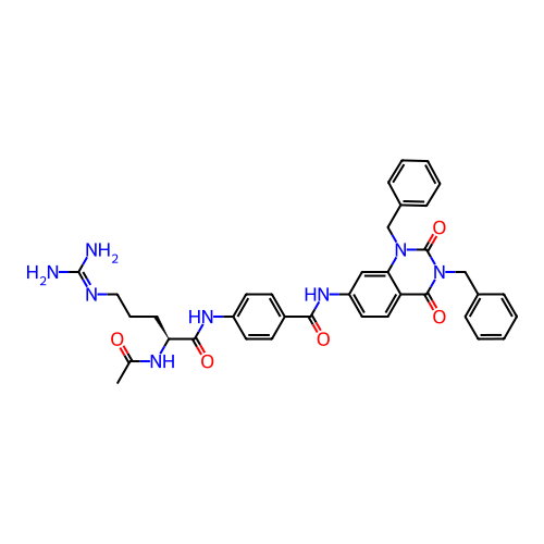 Chemical structure of BindingDB Monomer ID 31453