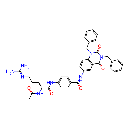 Chemical structure of BindingDB Monomer ID 31454