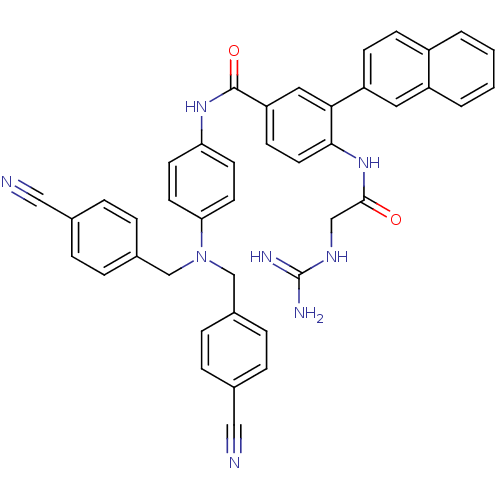 Chemical structure of BindingDB Monomer ID 31456