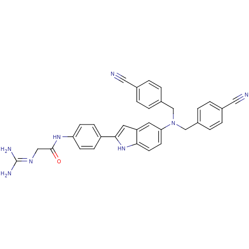 Chemical structure of BindingDB Monomer ID 31458