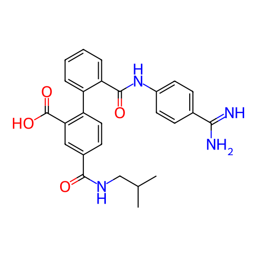Chemical structure of BindingDB Monomer ID 31459