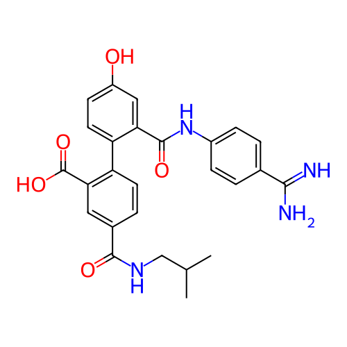 Chemical structure of BindingDB Monomer ID 31460