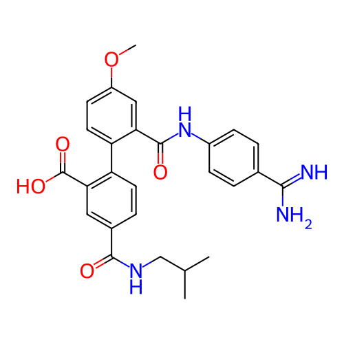 Chemical structure of BindingDB Monomer ID 31461