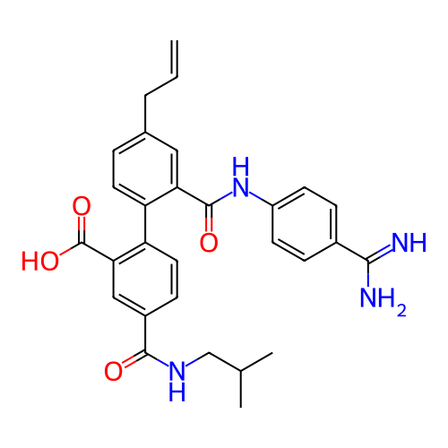 Chemical structure of BindingDB Monomer ID 31464