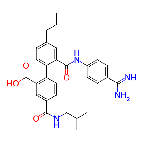 Chemical structure of BindingDB Monomer ID 31465