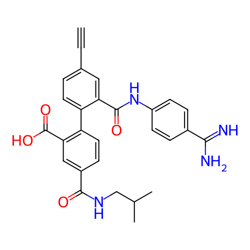 Chemical structure of BindingDB Monomer ID 31466