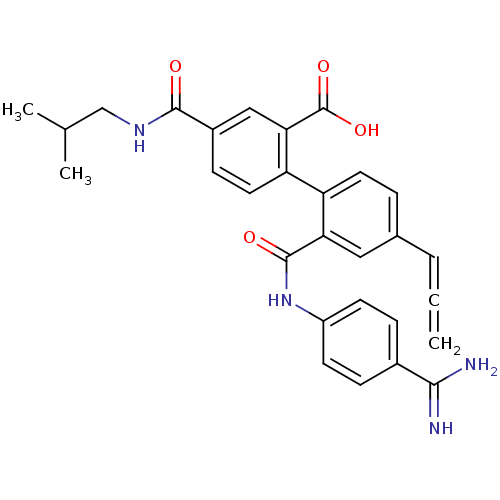 Chemical structure of BindingDB Monomer ID 31468