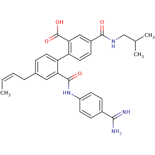 Chemical structure of BindingDB Monomer ID 31470