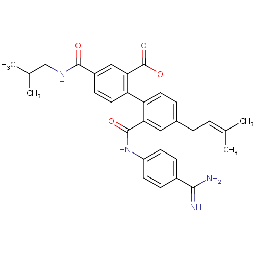 Chemical structure of BindingDB Monomer ID 31471
