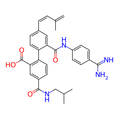 Chemical structure of BindingDB Monomer ID 31472