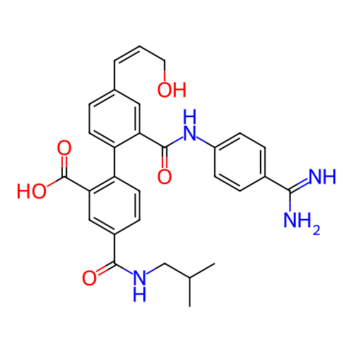 Chemical structure of BindingDB Monomer ID 31473