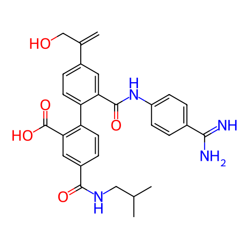Chemical structure of BindingDB Monomer ID 31474