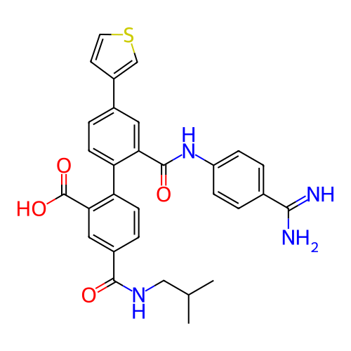 Chemical structure of BindingDB Monomer ID 31487