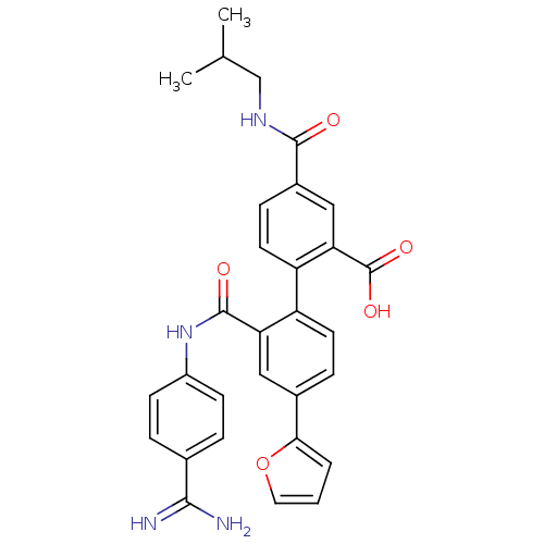 Chemical structure of BindingDB Monomer ID 31488