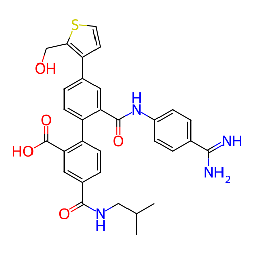 Chemical structure of BindingDB Monomer ID 31495