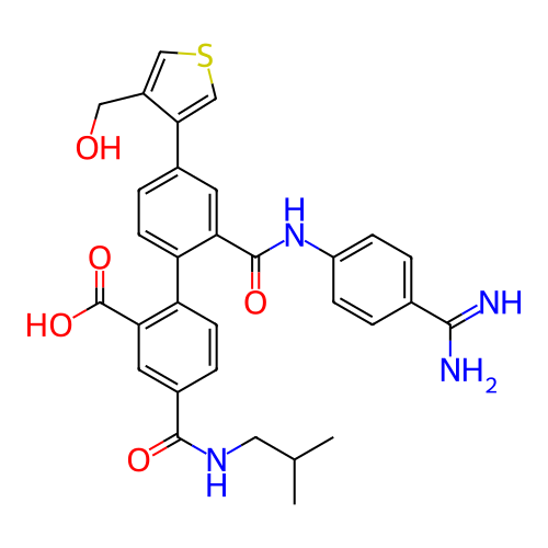 Chemical structure of BindingDB Monomer ID 31497