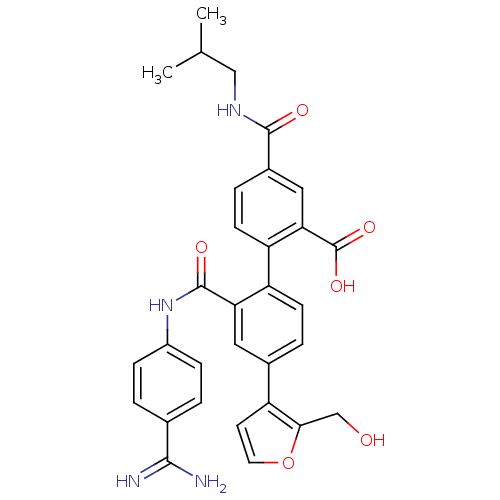 Chemical structure of BindingDB Monomer ID 31501