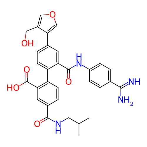 Chemical structure of BindingDB Monomer ID 31502