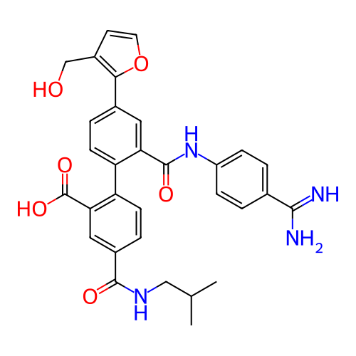 Chemical structure of BindingDB Monomer ID 31503