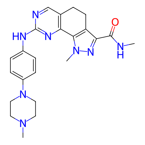 Chemical structure of BindingDB Monomer ID 31540