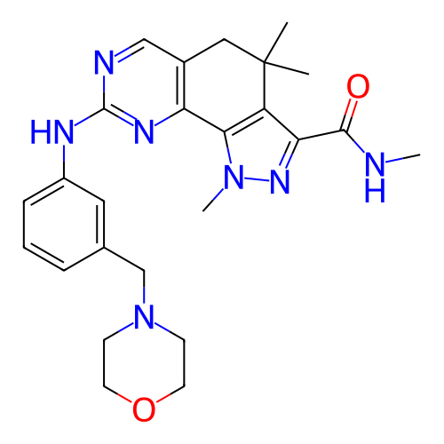 Chemical structure of BindingDB Monomer ID 31554